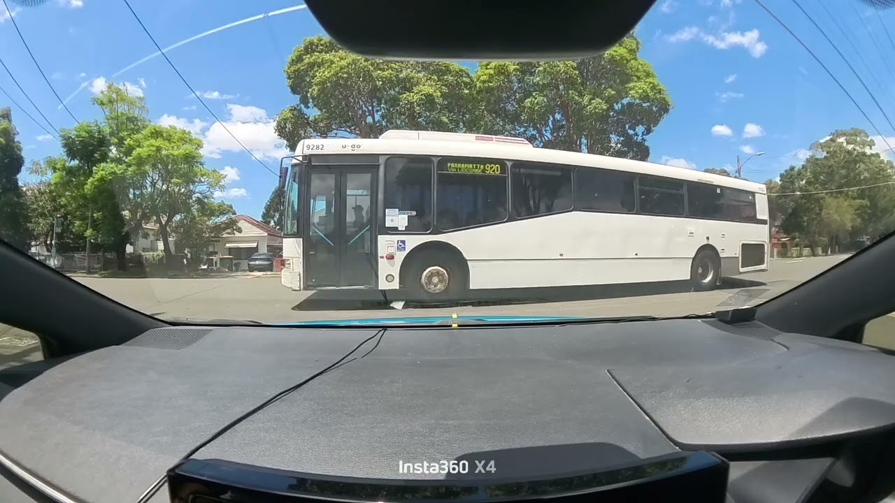 Auburn Pcyc Driving Test Route ⭐️⭐️⭐️⭐️ Reverse Parallel & Kerb. 