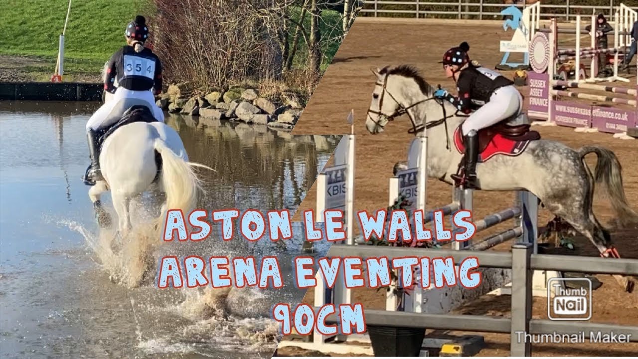 Arena Eventing Aston Le Walls 90cm