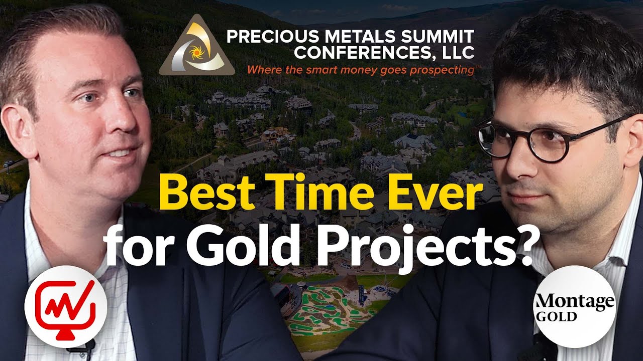 It’s a Great Time to Be Building a Gold Project | Martino De Ciccio - Montage Gold