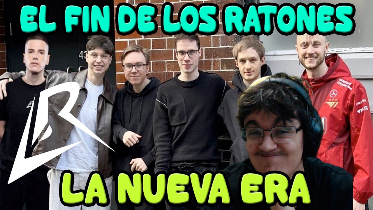 Los Ratones cierran el proyecto tras cambiar el competitivo ¿Y ahora qué? Las opciones de Caedrel