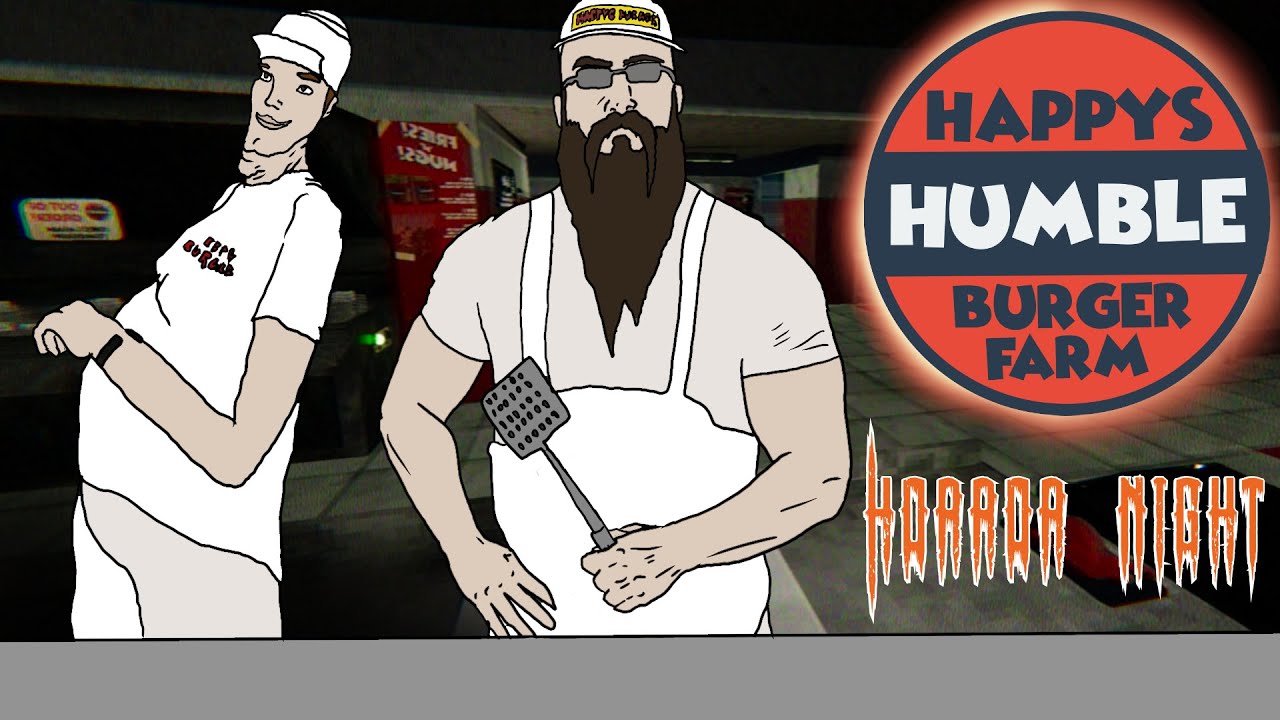 HORROR NIGHT Happy's Humble Burger Farm PARTE 2