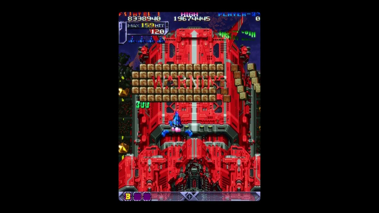 DoDonPachi - 1CC (1-ALL - CL)