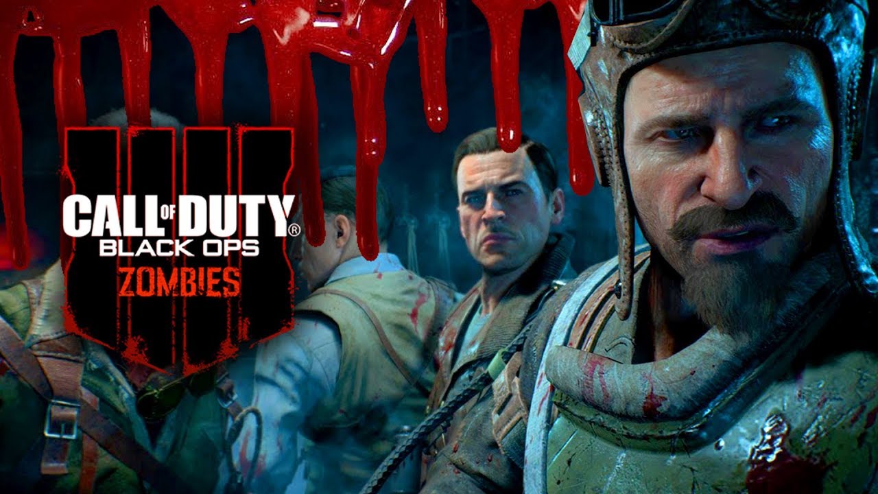 Black Ops 4 Zombies: The Blood of the Dead (Modded)