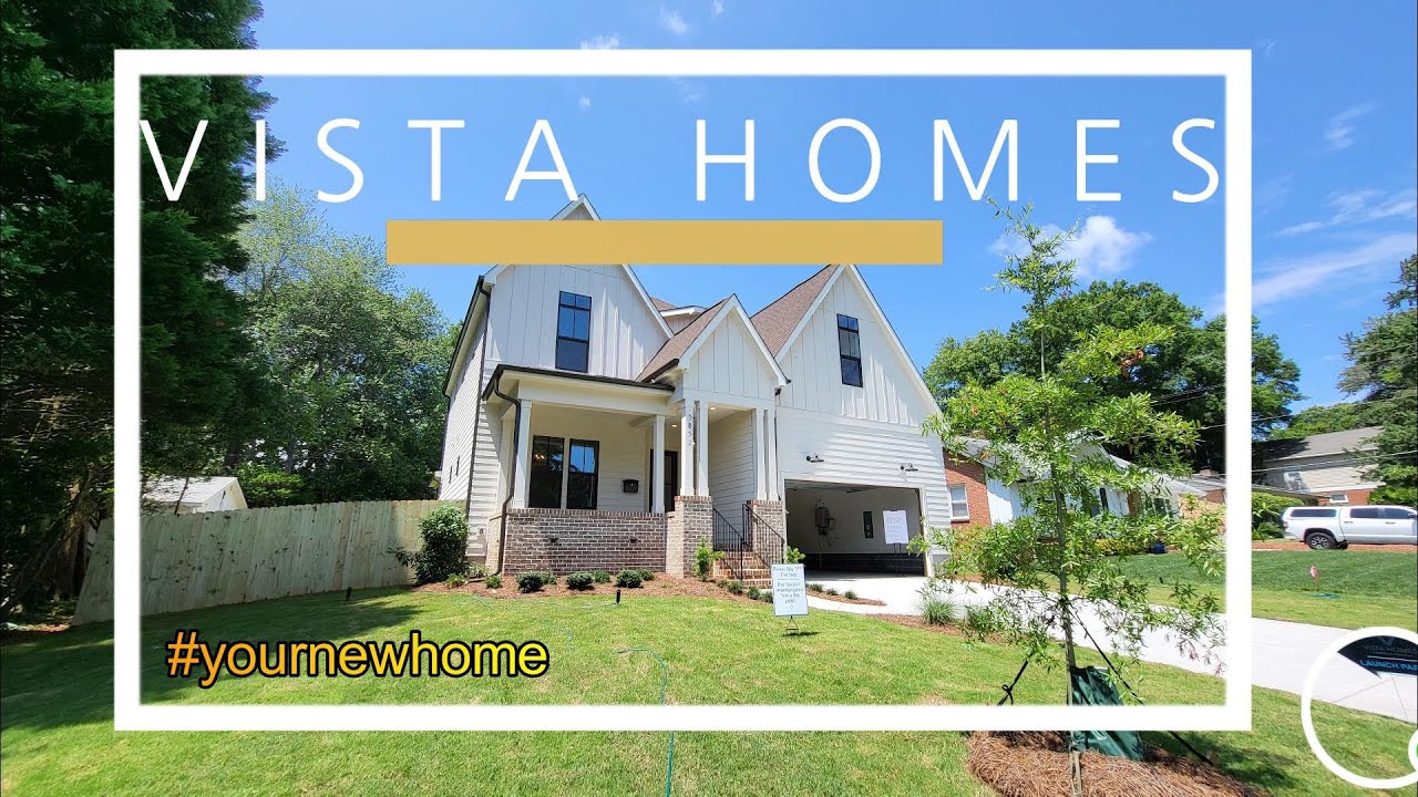Discover the Elegance of Vista Homes: A Tour of Stunning New Builds in Charlotte, NC