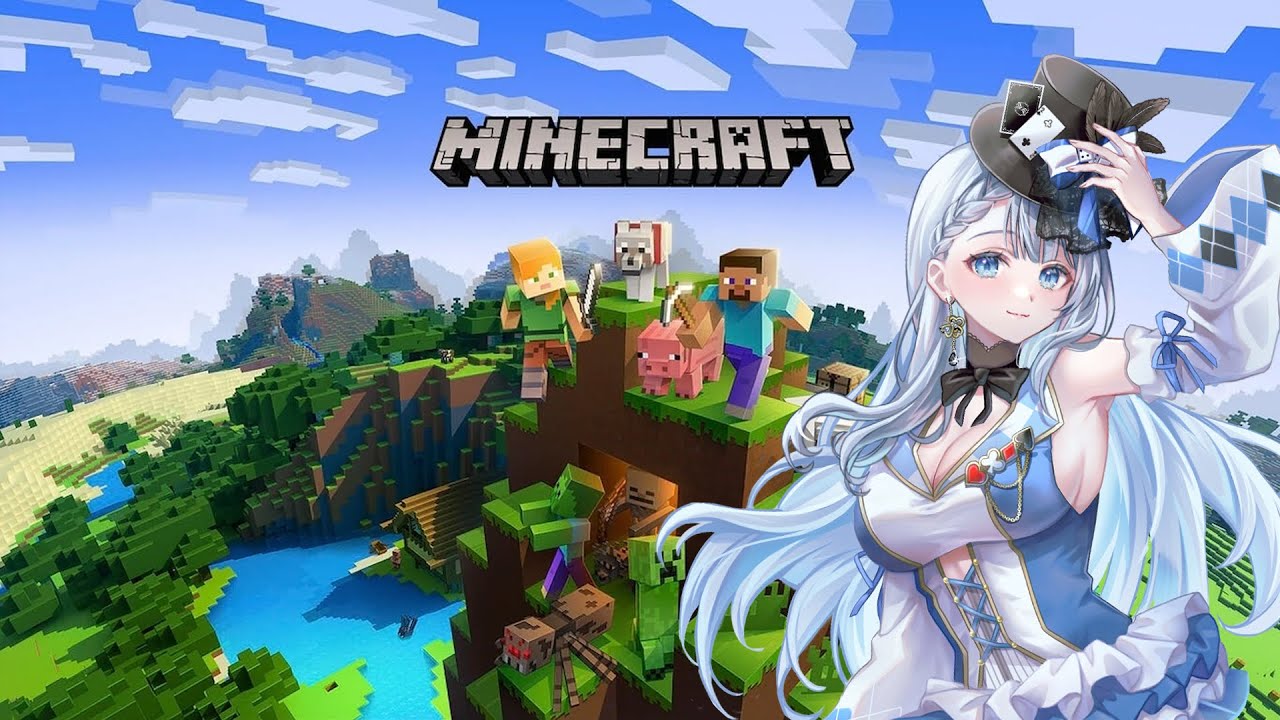 【#マイクラ #雑談 】ババババ…バレンタイン！？( ﾟДﾟ)【#黒羽みつば/#新人VTuber】