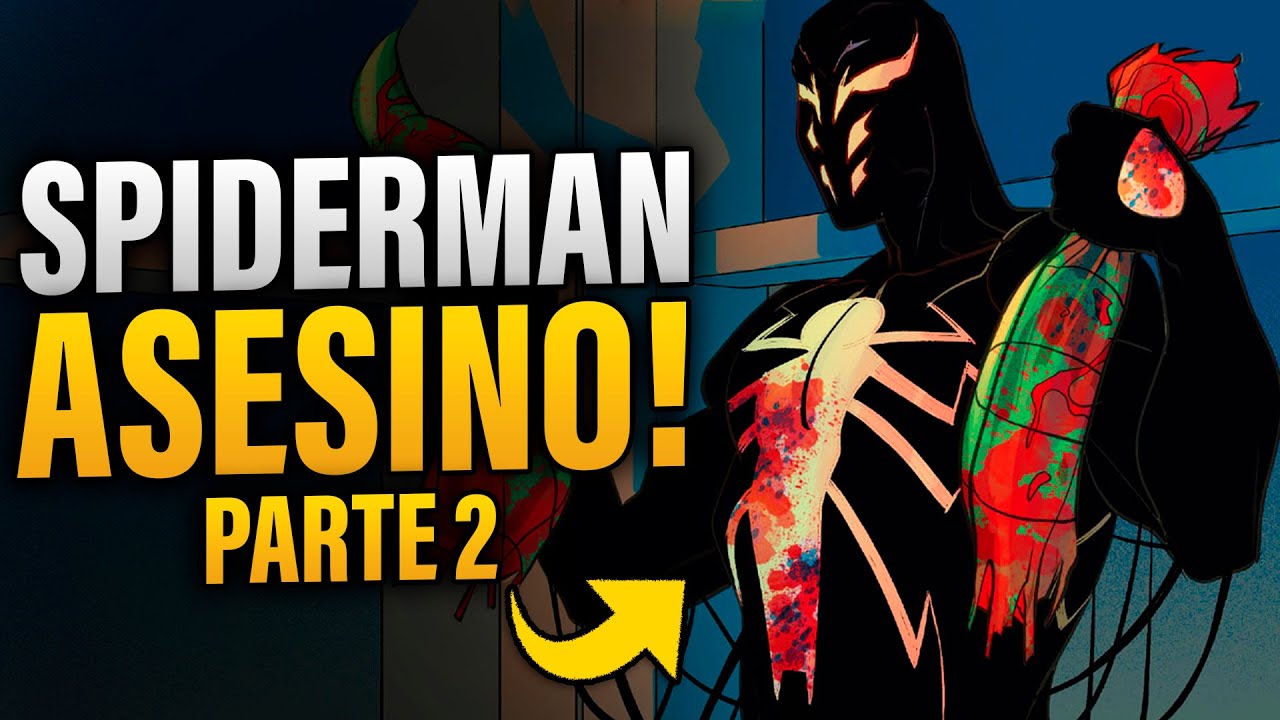 La Versión más Aterradora de Spiderman (2021) | Spider-Man - The Spider's Shadow #2