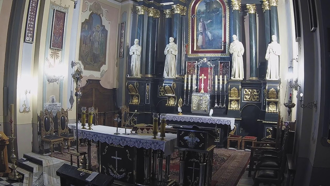 Sanktuarium, Bazylika św. Antoniego w Radecznicy, Klasztor oo. Bernardynów