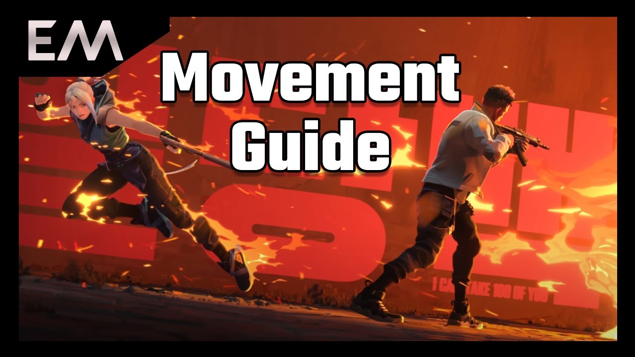 Movement is Holding Your Aim Back - [VALORANT Movement Guide]