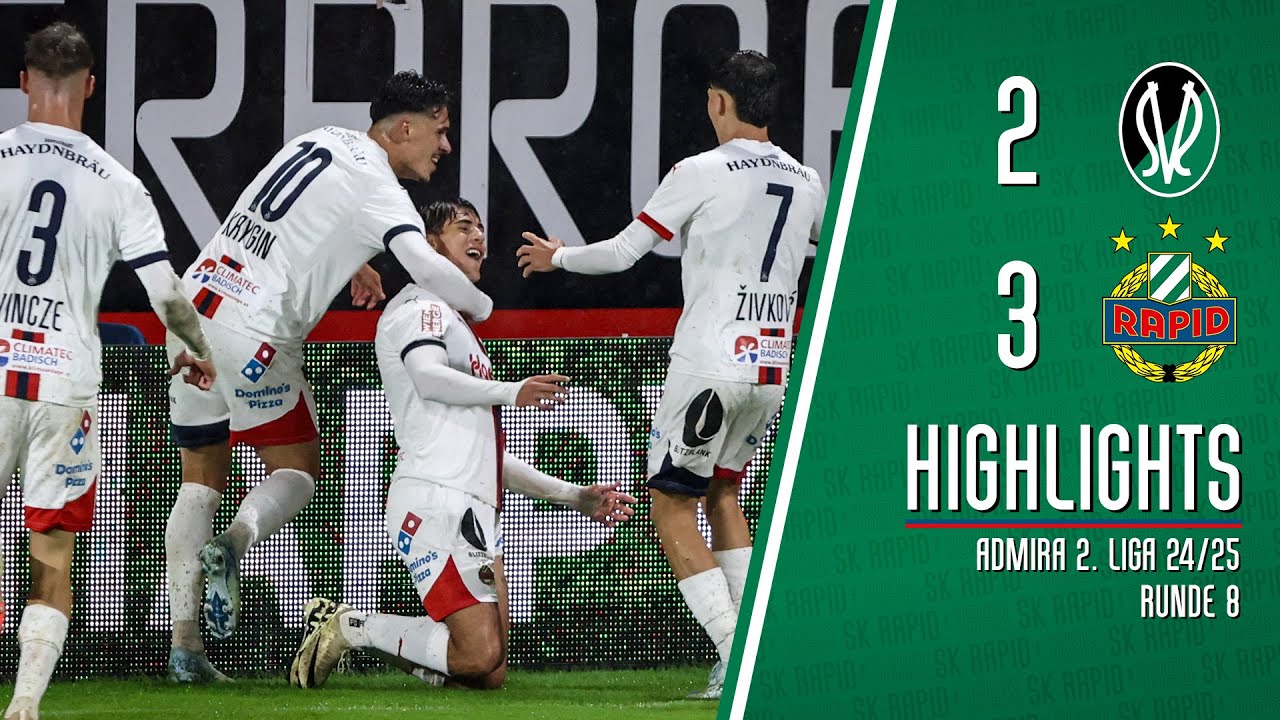 Highlights: SV Ried - SK Rapid II