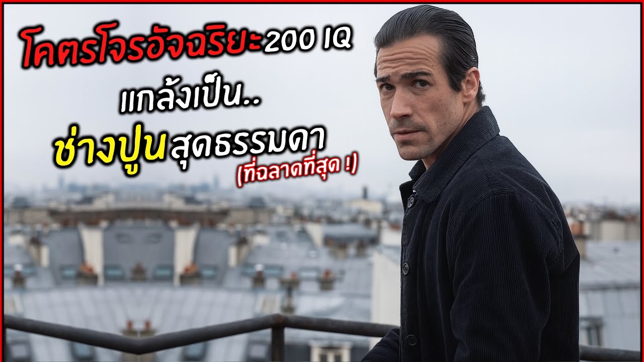 เมื่อโคตรโจรอัจฉริยะ 200 IQ แกล้งเป็น..ช่างปูนสุดธรรมดา l สปอยหนัง l