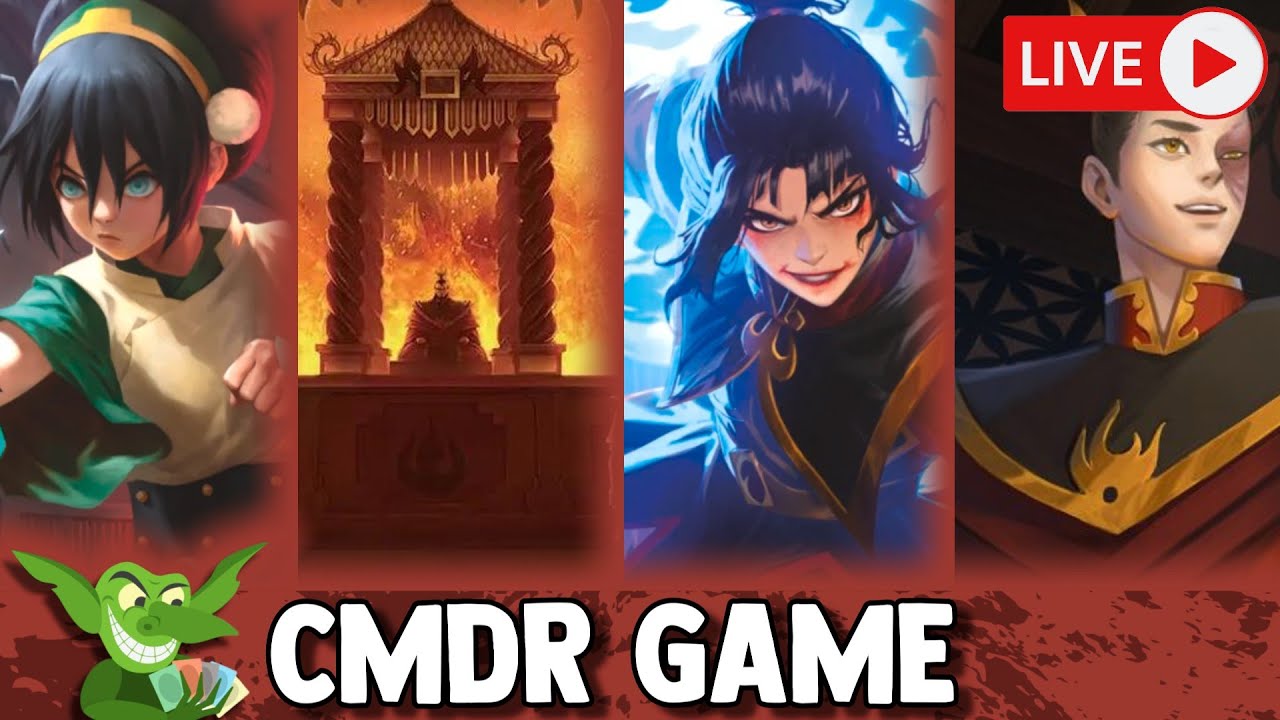 Avatar Commander Night! Toph VS Iroh, Grand Lotusi VS Fire Lord Azula VS Fire Lord Zuko