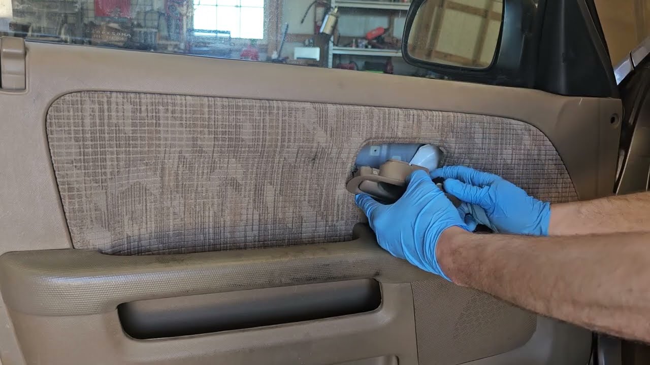 Как заменить стеклоподъемник на Honda CRV (2002-2006 гг.)
