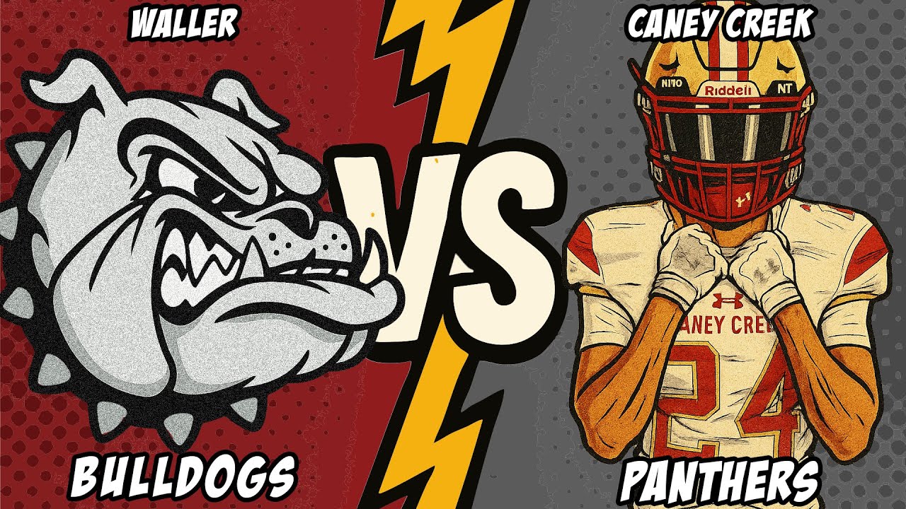 Waller HS at Caney Creek HS