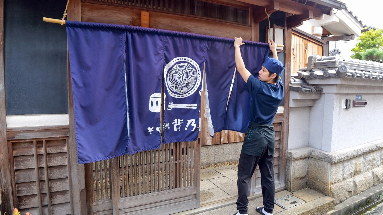 イマドキ女子も大絶賛。２３歳若き店主が営む古民家そば屋に密着丨Japanese Fast Food