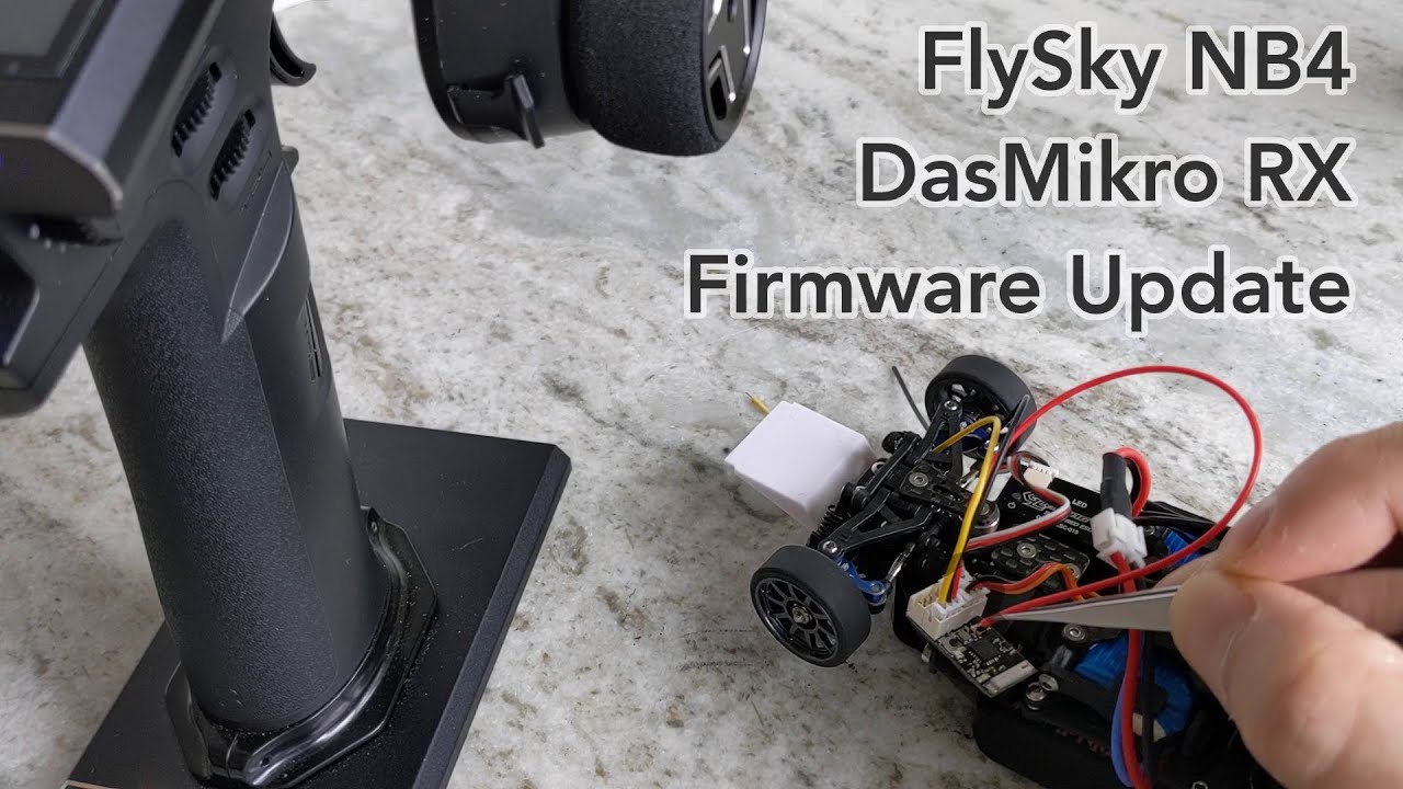 FlySky NB4: Updating DasMikro DSK-150 Receiver Firmware