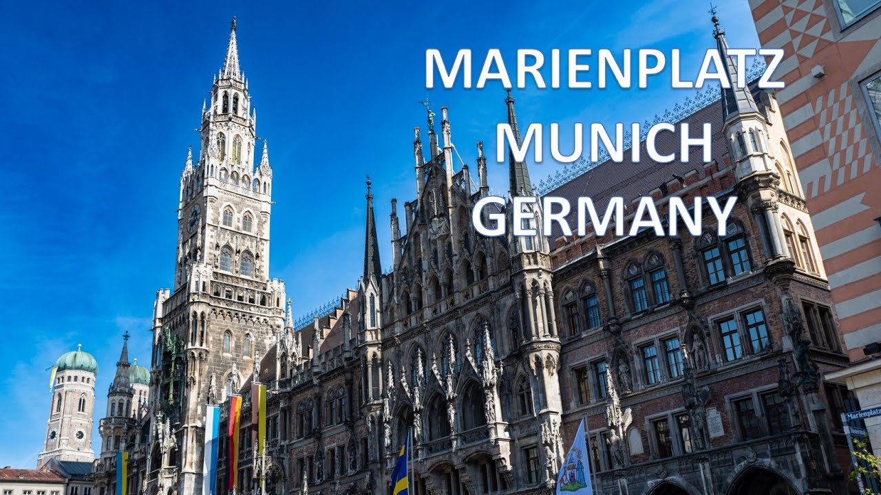 🎶 Munich Marienplatz Rathaus-Glockenspiel Show | A Must-See Bavarian Tradition! 🕰️🇩🇪