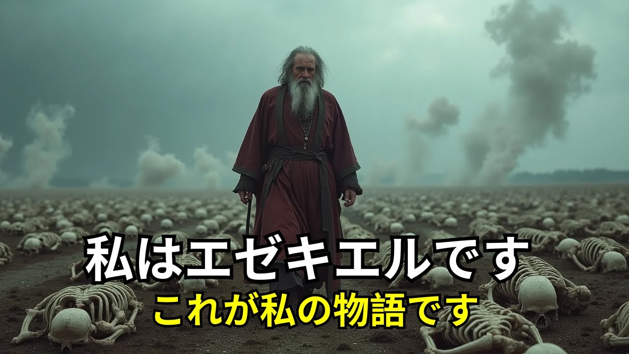 預言者エゼキエルは、地上に現れた最も偉大な預言者の一人です。