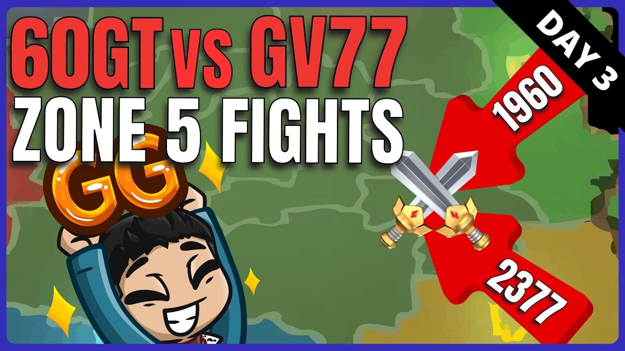 60GT VS 2377 Zone 5 Opening Day 3!