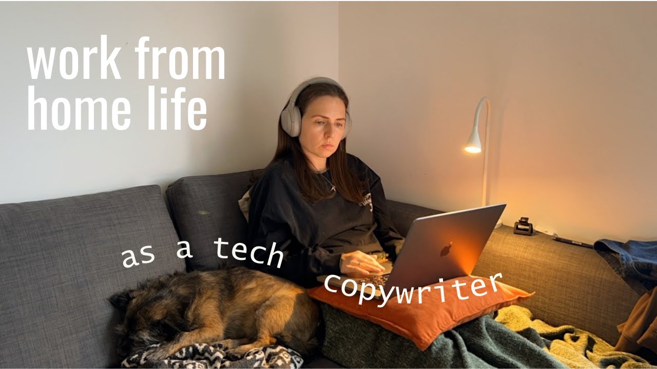 a day in the life of a copywriter in tech