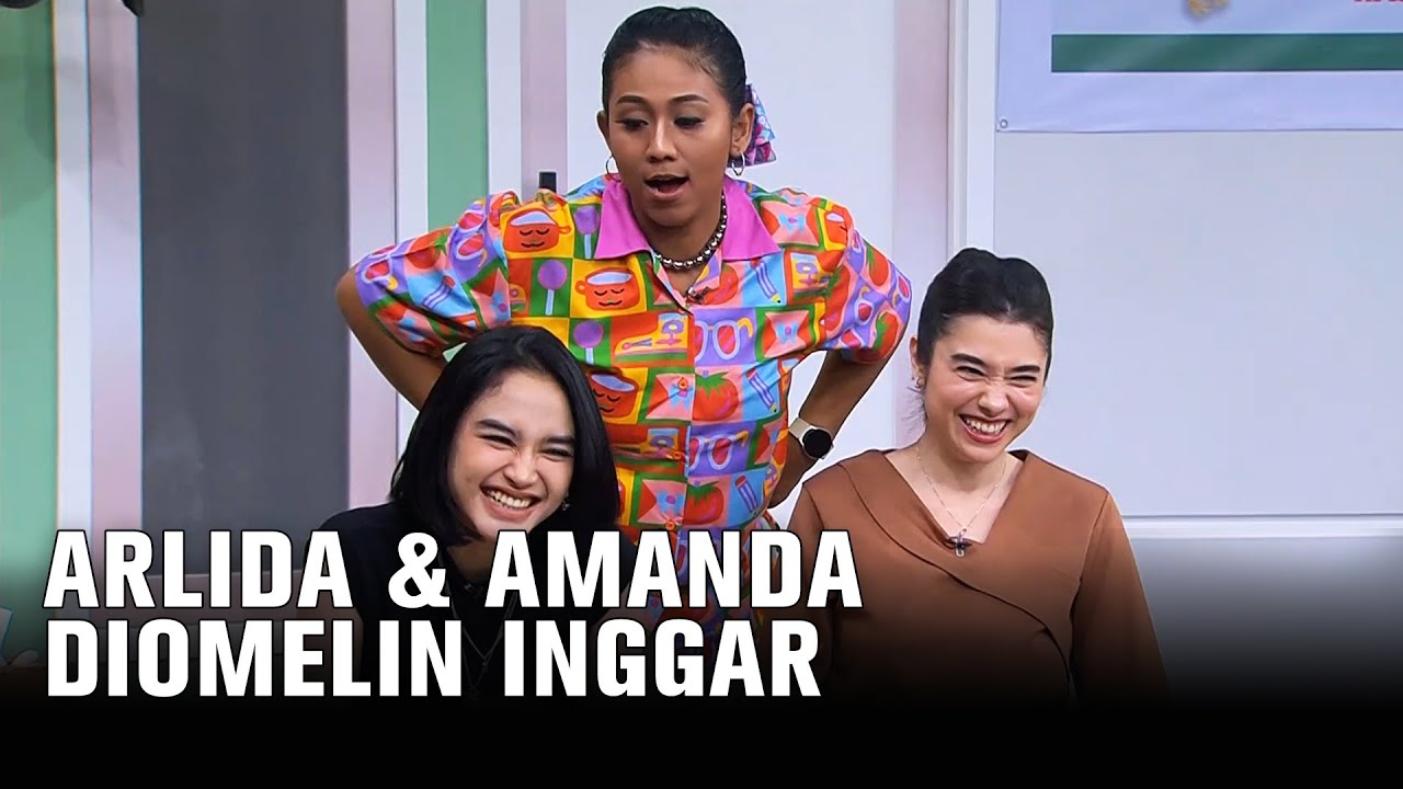 ARLIDA & AMANDA TERLALU CANTIK, INGGAR SEWOT - INI BARU SAHUR EPS 9 (3/6)