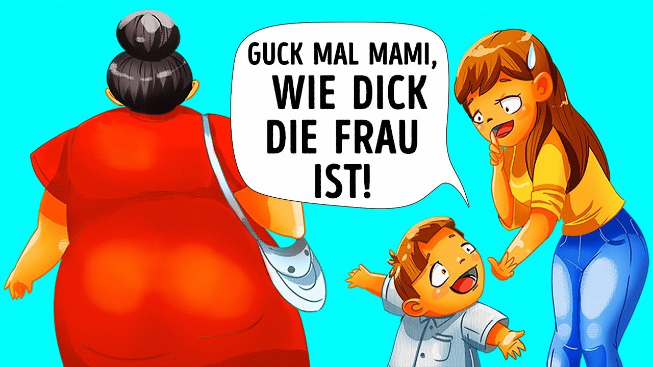 6 Verhaltensstörungen von Kindern, an denen Eltern schuld sind