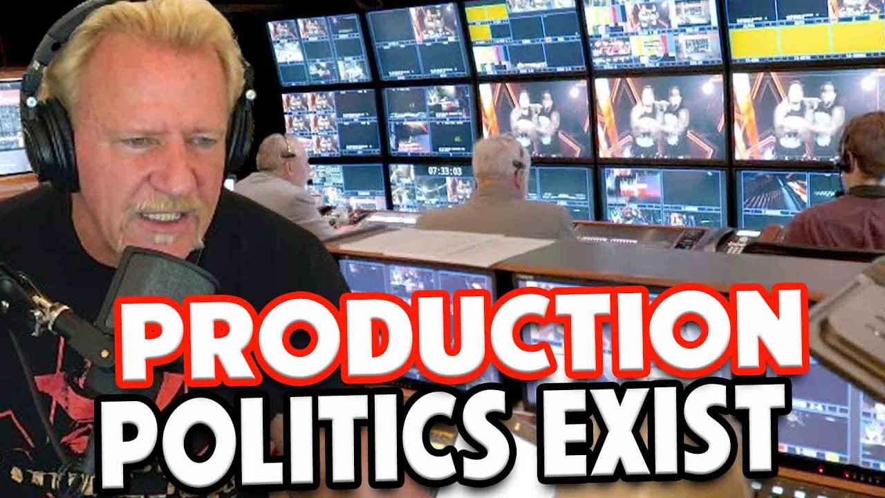 Wrestling politics doesn't end with the booking