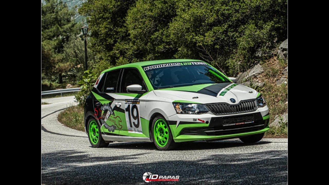 4η Ανάβαση Βελβεντού 2024 - Skoda Fabia 1o Σκέλος