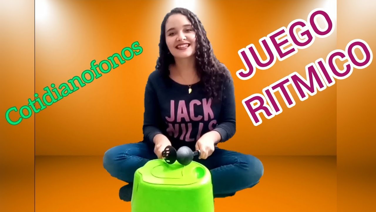 Juego rítmico - Cotidianofonos