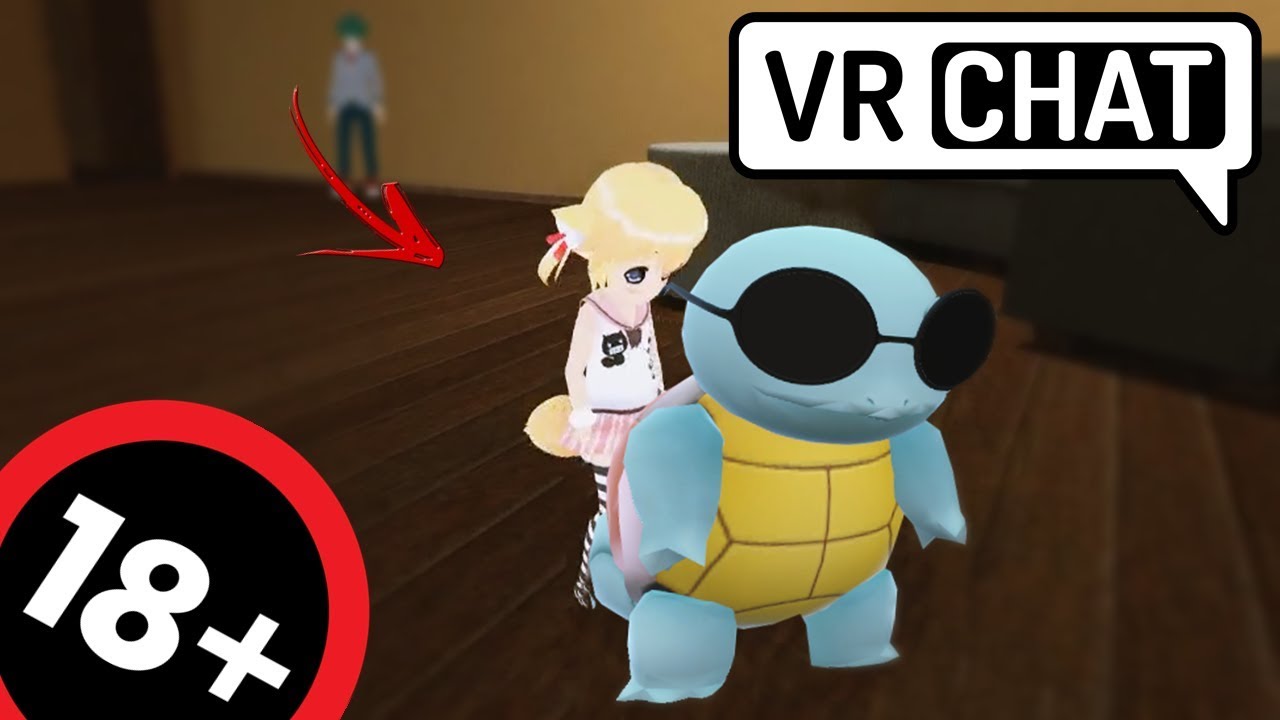 BATATA ME ENCOCHOU NO VRCHAT