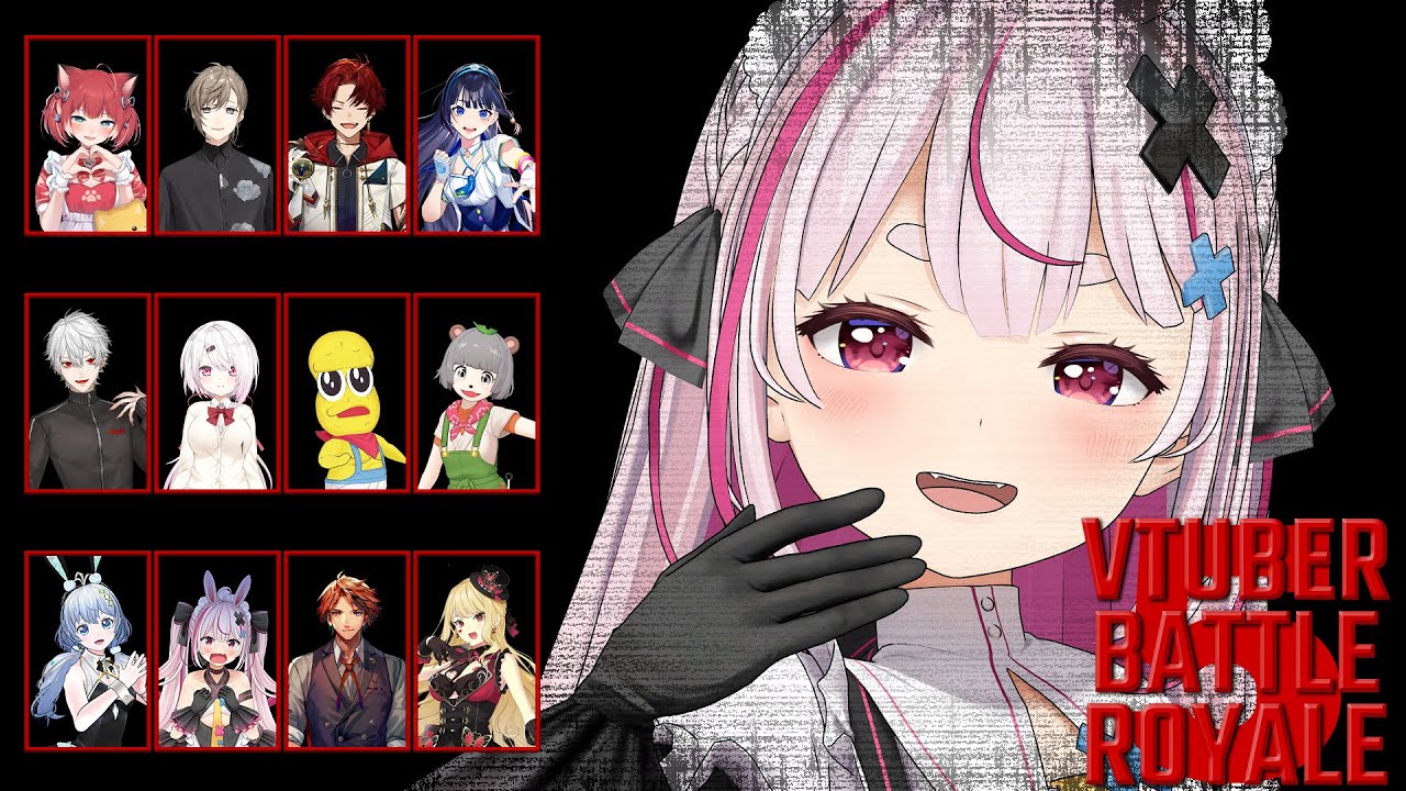 ひひひとを撃つだなんてとんでもない！！！！【 #Vtuberバトルロワイアル5 /兎鞠まり視点】