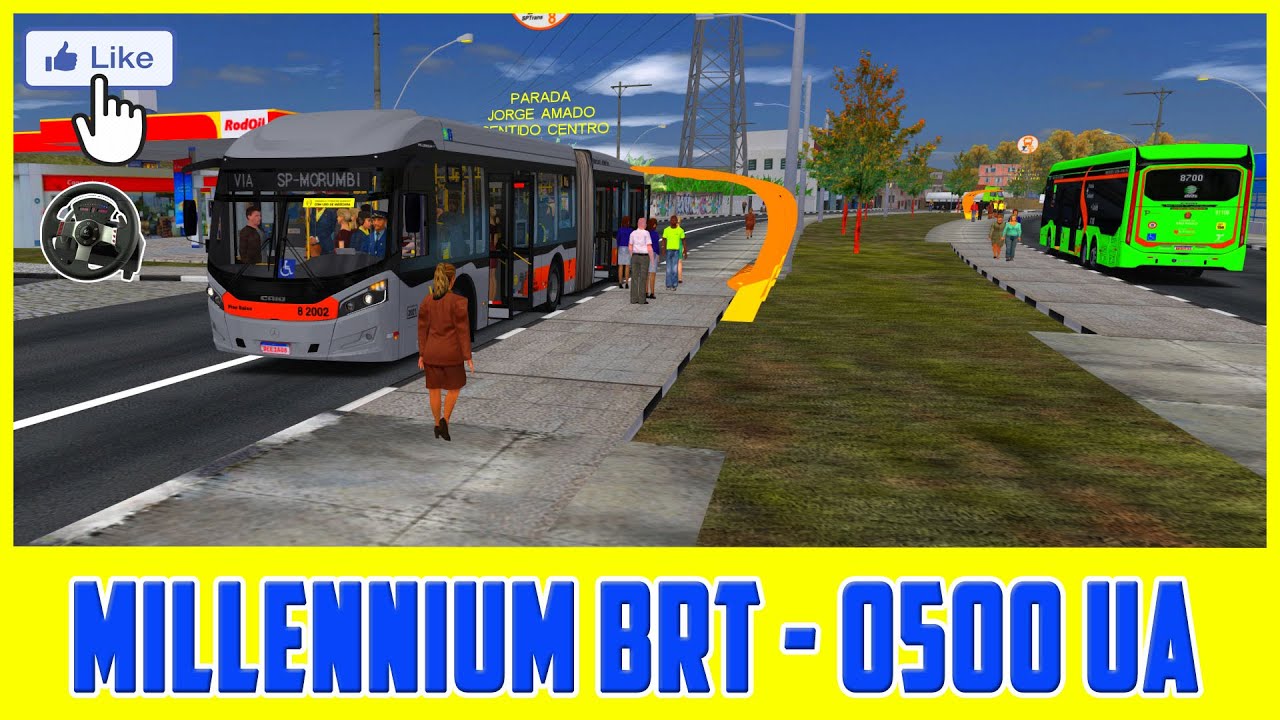 [OMSI 2] 809P-10 TERM. CAMPO LIMPO / TERM. PINHEIROS - MAPA ZONA OESTE PARTE 3