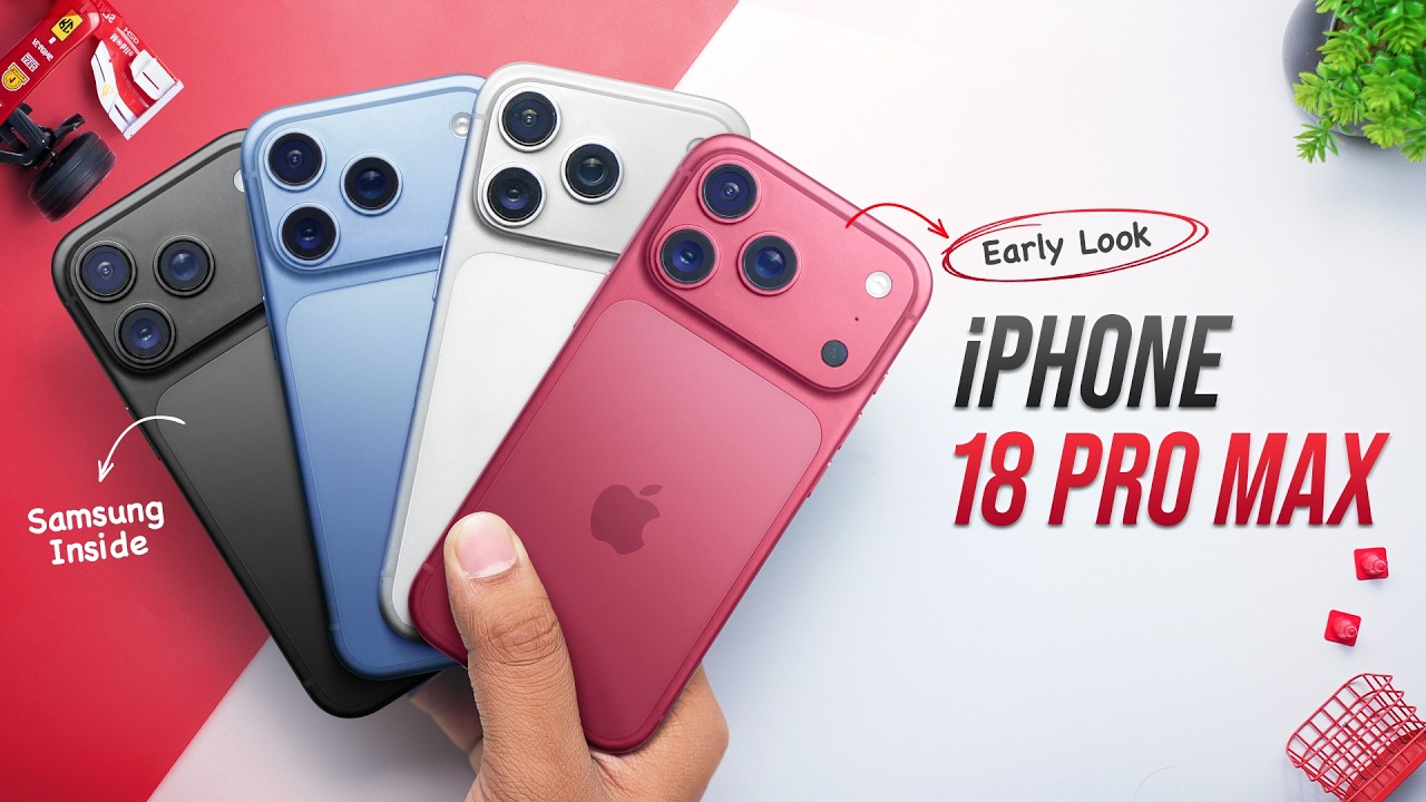 iPhone 18 Pro Max: больше, чем просто обновление цвета!
