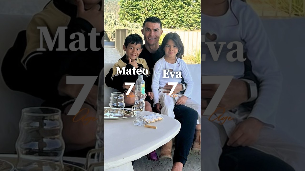 Meet Cristiano Ronaldo&rsquo;s Family: Cristiano Jr., Eva, Mateo, Alana, and Bella