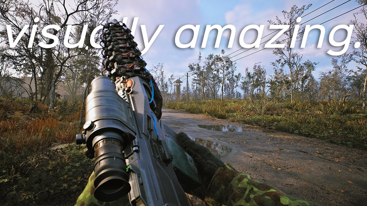 Is This The Best Looking S.T.A.L.K.E.R. 2 Graphic Mod?