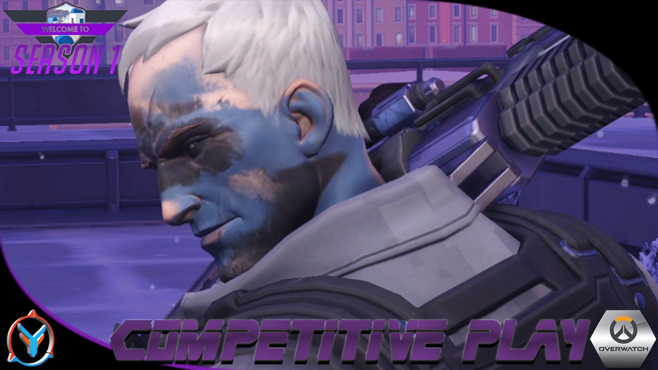 Overwatch Competitive Play Season 1 - Soldier 76