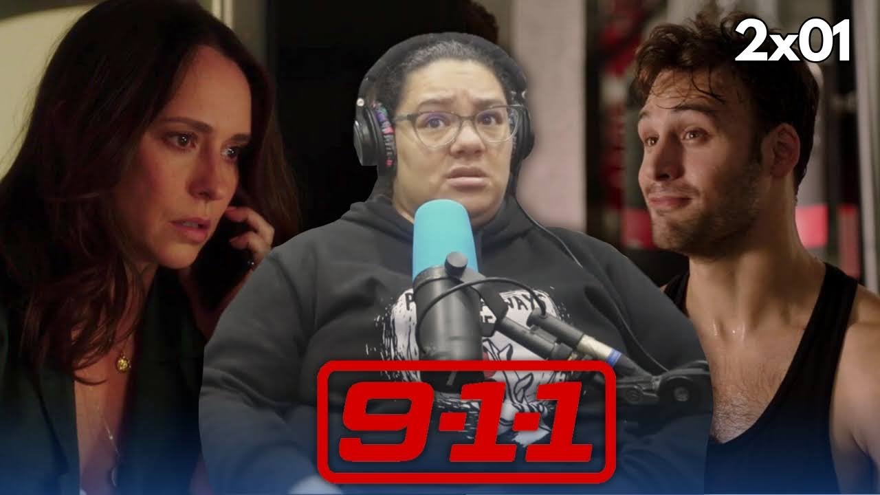 I LOVE EDDIE AND MADDIE! - 9-1-1 2x01 REACTION & REVIEW 
