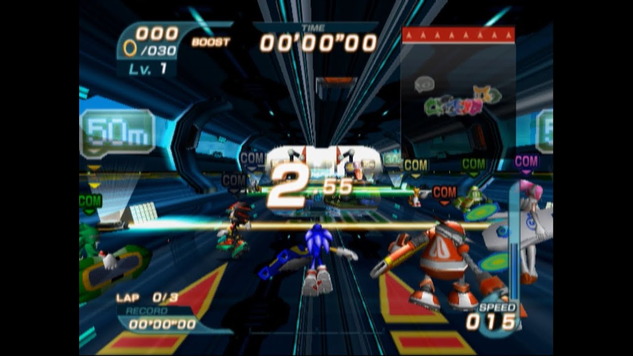 Sonic Riders (PS2 Gameplay)