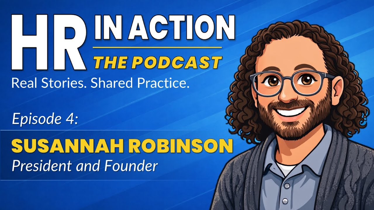 HR In Action - Susanna Robinson