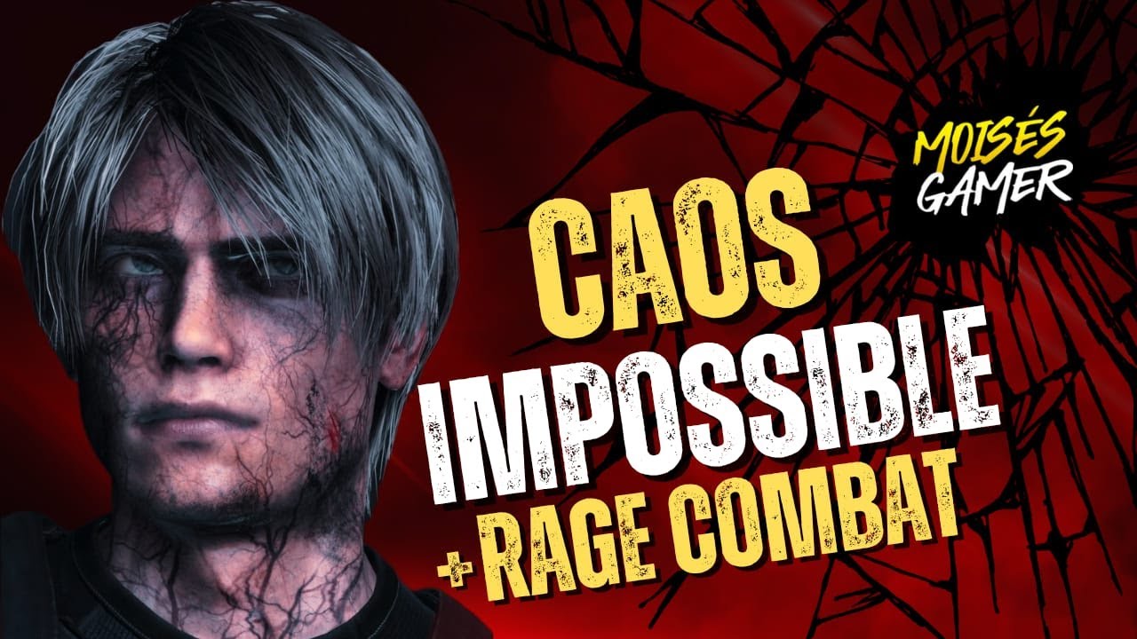 RE4:REMEKE MOD CAOS IMPOSSIVIL NO RAGE COMBAT//CHAPTE 5