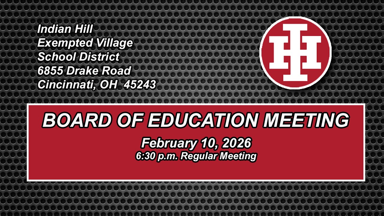 2-10-26 Board of Education Meeting