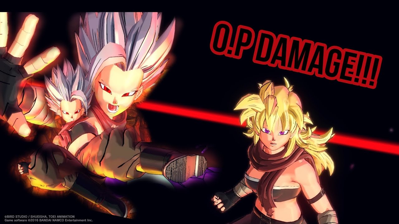 THIS BEAST Female Earthling BUILD Destroys CHEESERS IN: DRAGON BALL XENOVERSE 2