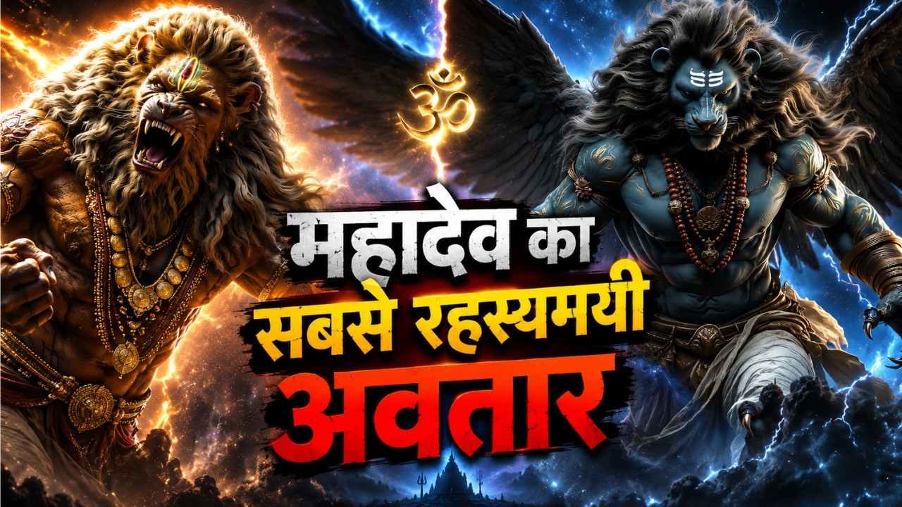 Sharabha Vs Narasimha | शरभ अवतार | Lord Sharabha vs Lord Narasimha