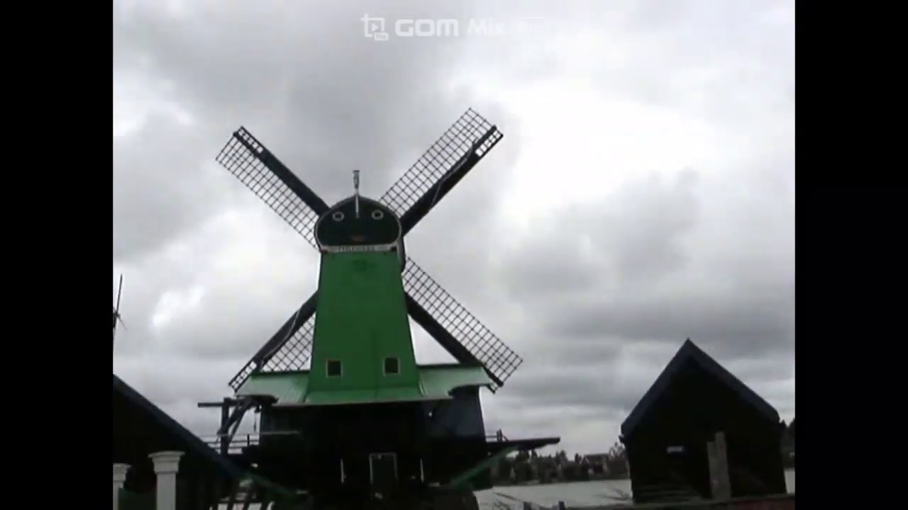 네델란드 풍차  dutch windmill    풍차 내부가 이러네요
