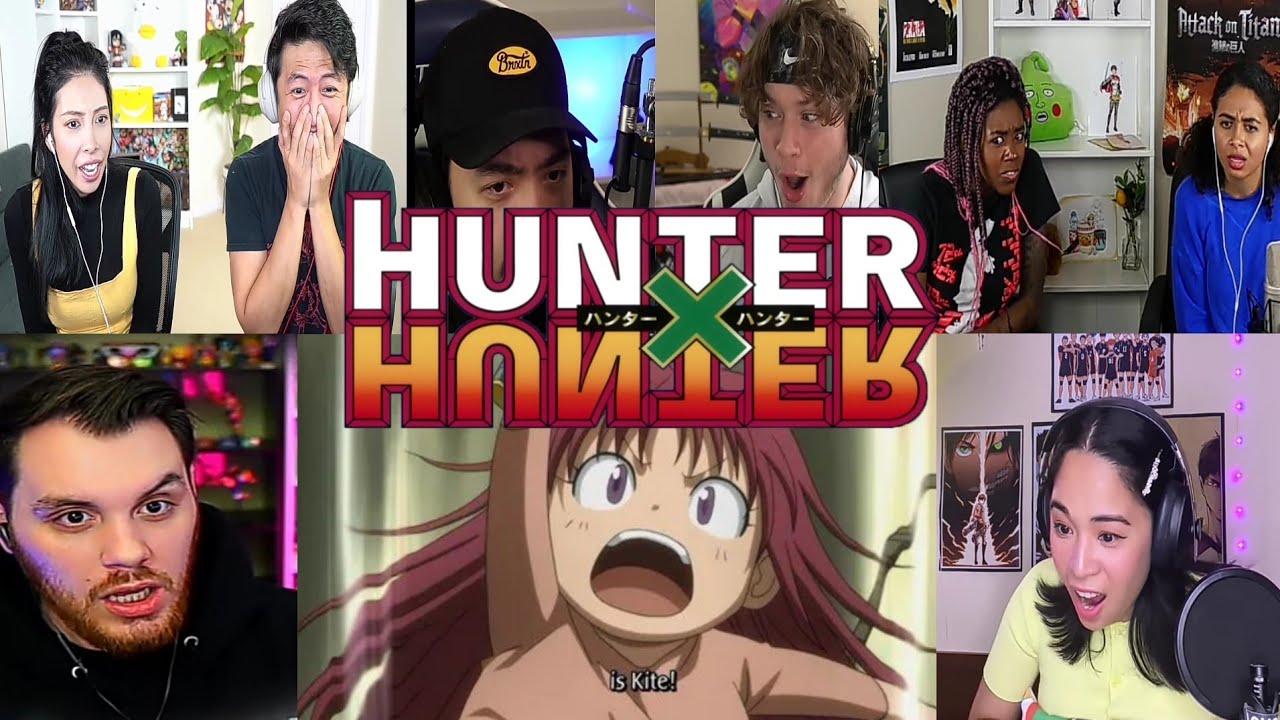 Hunter x Hunter Episode 136 | REACTION MASHUP