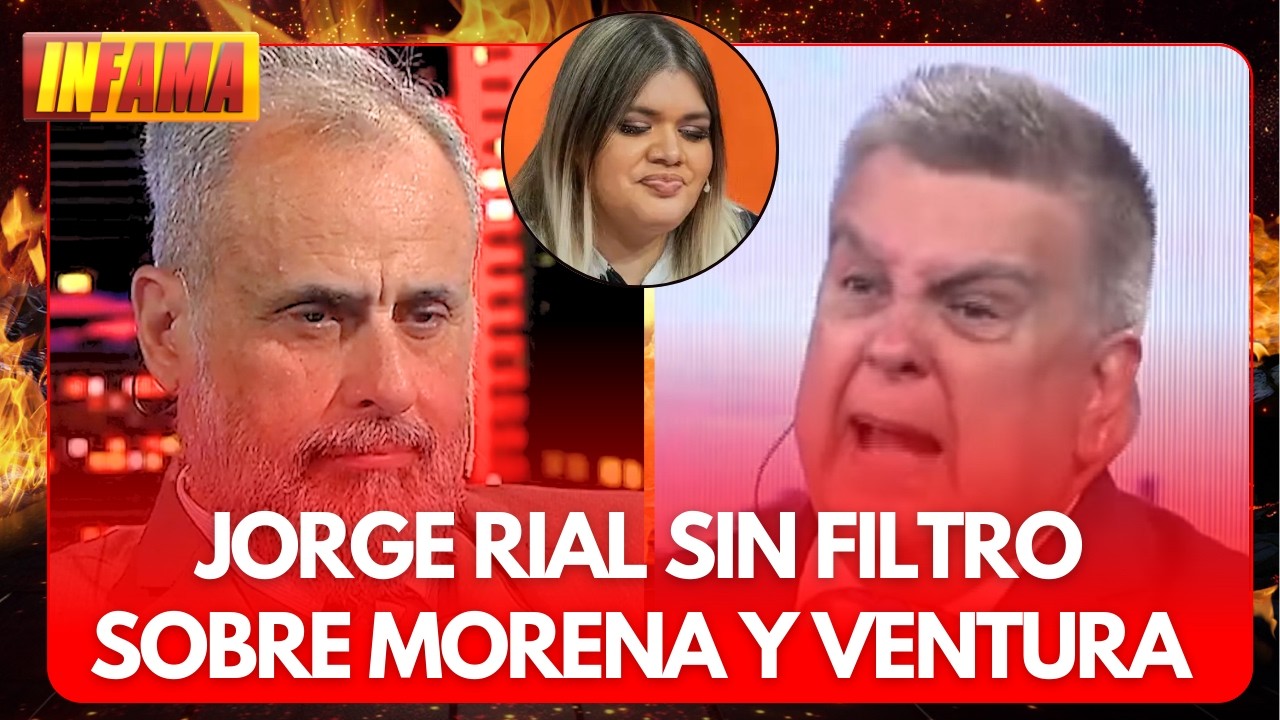 🚨😱 JORGE RIAL FILOSO CON LUIS VENTURA: 