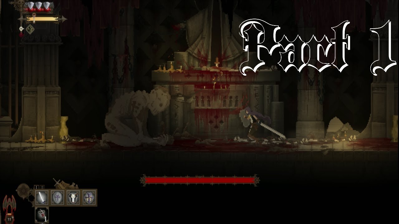 Dark Devotion Gameplay Part 1 - Child of the Limbo (no commentary)