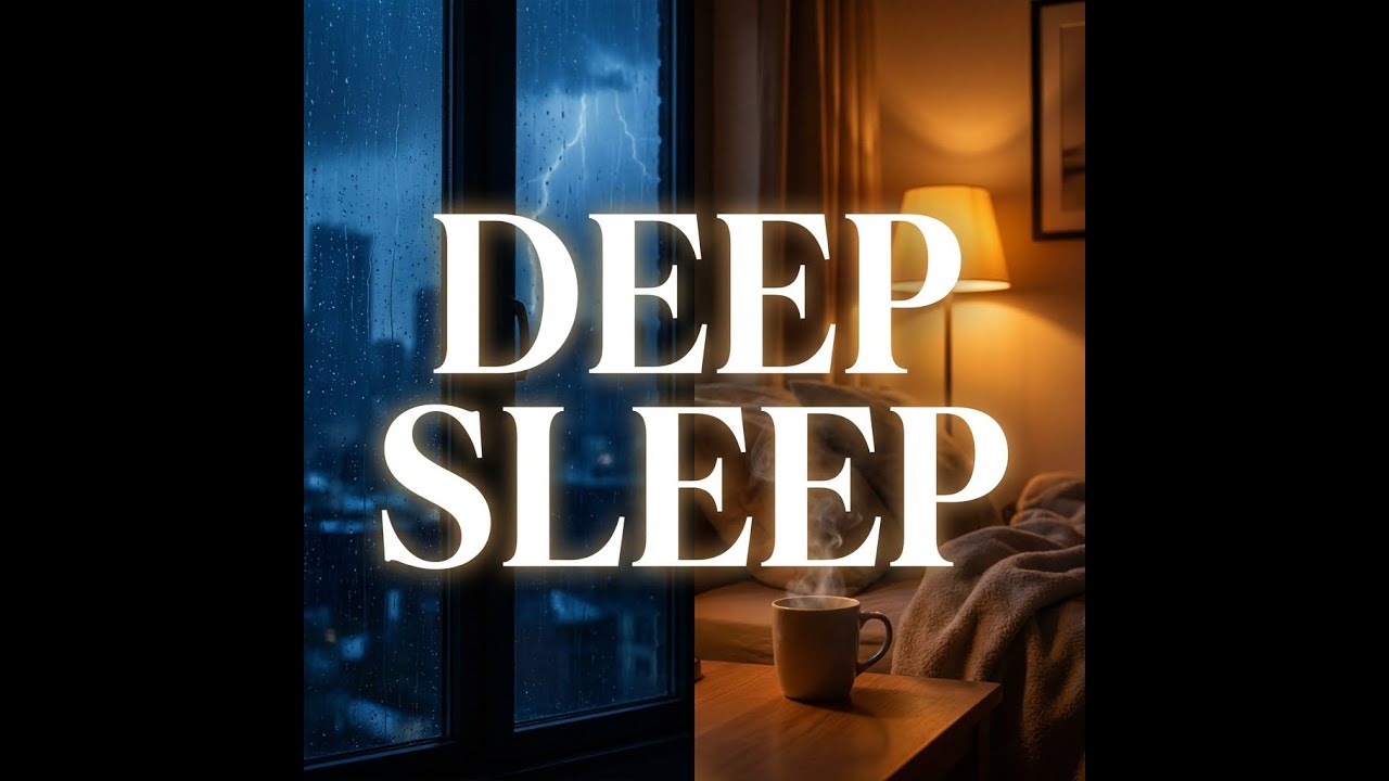 Can’t Sleep? Listen to Thunder Rumbles 🌩️