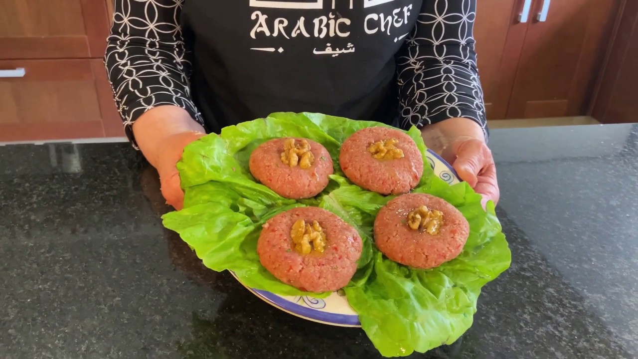 Kebbe Naie (Crudo) - Cocinando con Aziza