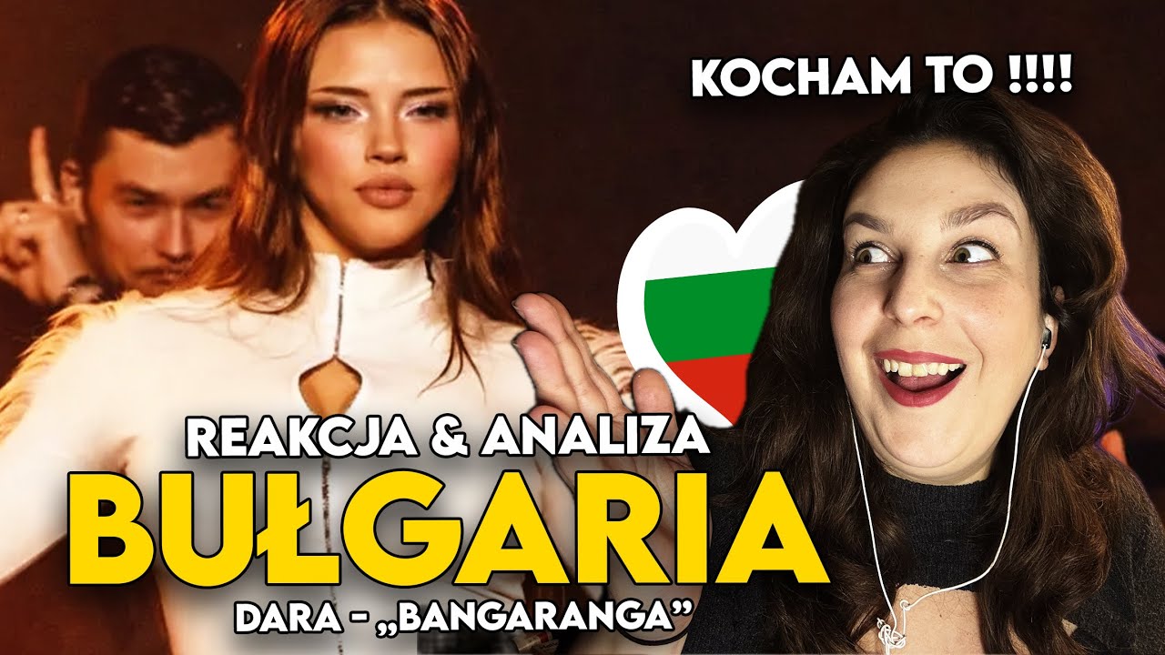 🇧🇬 DARA - Bangaranga REAKCJA | Eurowizja 2026 Bułgaria | Eurovision 2026 Bulgaria reaction