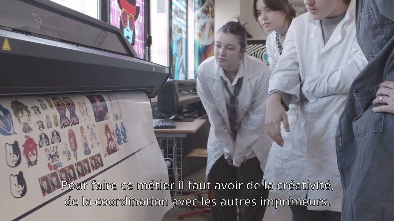 Devenir un.e professionnel.le de l'imprimerie
